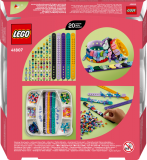 LEGO® DOTS 41807 Mega balení náramků: Ukaž svůj styl!