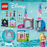 LEGO® I Disney Princess™ 43211 Zámek Šípkové Růženky