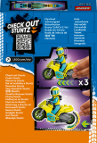 LEGO® City 60358 Kaskadérská kybermotorka