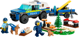 LEGO® City 60369 Mobilní cvičiště policejních psů