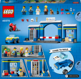 LEGO® City 60370 Honička na policejní stanici