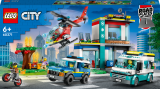 LEGO® City 60371 Zásahová centrála