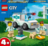 LEGO® City 60382 Veterinární záchranka