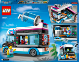 LEGO® City 60384 Tučňáčí dodávka s ledovou tříští