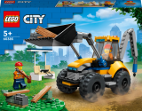 LEGO® City 60385 Bagr s rypadlem