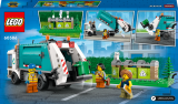 LEGO® City 60386 Popelářský vůz