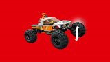 LEGO® City 60387 Dobrodružství s teréňákem 4x4