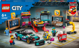 LEGO® City 60389 Tuningová autodílna