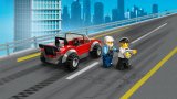 LEGO® City 60392 Honička auta s policejní motorkou