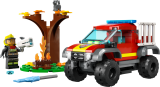 LEGO® City 60393 Hasičský tereňák 4x4