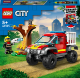 LEGO® City 60393 Hasičský tereňák 4x4