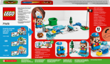 LEGO® Super Mario™ 71415 Ledový Mario a zmrzlý svět – rozšiřující set