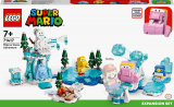 LEGO® Super Mario™ 71417 Sněhové dobrodružství s Fliprusem – rozšiřující set