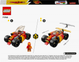 LEGO® NINJAGO® 71780 Kaiův nindža závoďák EVO