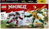 LEGO® NINJAGO® 71781 Lloyd a bitva robotů EVO