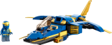 LEGO® NINJAGO® 71784 Jayova blesková stíhačka EVO