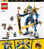 LEGO® NINJAGO® 71785 Jayův titánský robot