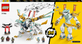 LEGO® NINJAGO® 71786 Zaneův ledový drak