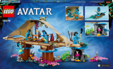 LEGO® Avatar 75578 Dům kmene Metkayina na útesu