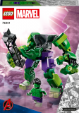 LEGO® Marvel 76241 Hulk v robotickém brnění