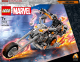 LEGO® Marvel 76245 Robotický oblek a motorka Ghost Ridera