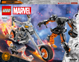 LEGO® Marvel 76245 Robotický oblek a motorka Ghost Ridera