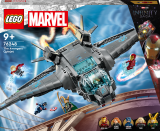 LEGO® Marvel 76248 Stíhačka Avengers Quinjet