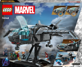 LEGO® Marvel 76248 Stíhačka Avengers Quinjet