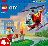 LEGO® City 60318 Hasičský vrtulník