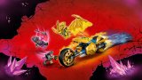 LEGO® NINJAGO® 71768 Jayova zlatá dračí motorka