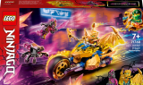 LEGO® NINJAGO® 71768 Jayova zlatá dračí motorka