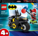 LEGO® DC Batman™ 76220 Batman™ proti Harley Quinn™