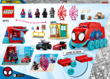 LEGO® Marvel 10791 Mobilní základna Spideyho týmu