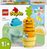 LEGO® DUPLO® 10981 Pěstování mrkve