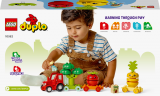 LEGO® DUPLO® 10982 Traktor se zeleninou a ovocem