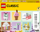 LEGO® Classic 11028 Pastelová kreativní zábava