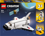 LEGO® Creator 3 v 1 31134 Raketoplán