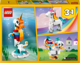 LEGO® Creator 3 v 1 31140 Kouzelný jednorožec