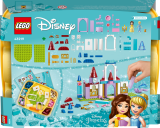LEGO® │ Disney 43219 Kreativní zámky princezen od Disneyho​