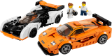 LEGO® Speed Champions 76918 McLaren Solus GT a McLaren F1 LM