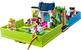 LEGO® I Disney 43220 Petr Pan a Wendy a jejich pohádková kniha dobrodružství