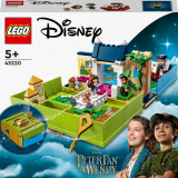 LEGO® │ Disney 43220 Petr Pan a Wendy a jejich pohádková kniha dobrodružství