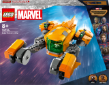 LEGO® Marvel 76254 Vesmírná loď malého Rocketa