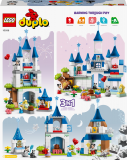 LEGO® DUPLO® 10998 Kouzelný hrad 3 v 1