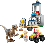 LEGO® Jurassic World™ 76957 Útěk velociraptora