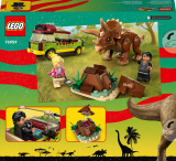 LEGO® Jurassic World™ 76959 Zkoumání triceratopse​