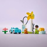 LEGO® DUPLO® 10985 Větrná turbína a elektromobil