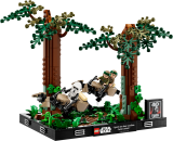 LEGO® Star Wars™ 75353 Honička spídrů na planetě Endor™ – diorama