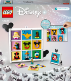 LEGO® │ Disney 43221 100 let oblíbených animovaných postav Disney