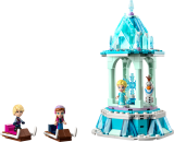 LEGO® I Disney Princess™ 43218 Kouzelný kolotoč Anny a Elsy